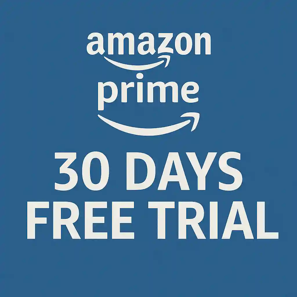 Get Amazon Prime Free for 30 Days